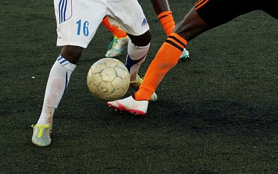 Football made in Ghana