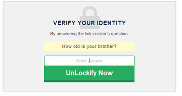 Web Lockify Answering the Question